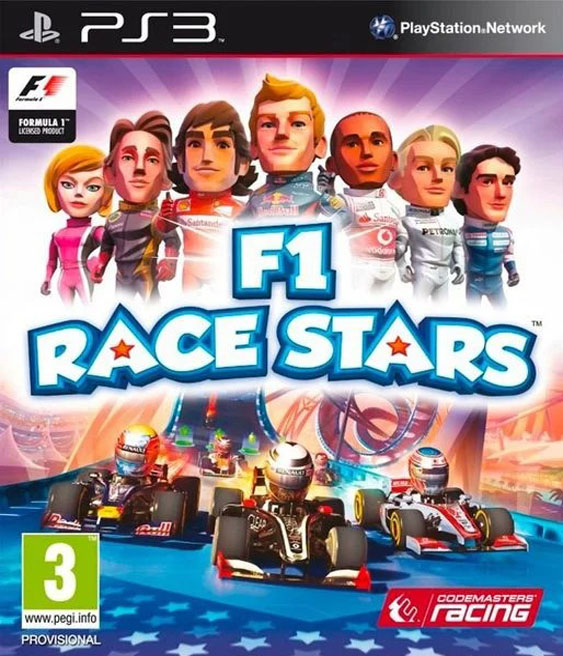 F1 Race Stars Ps3 Pkg Pt-Br