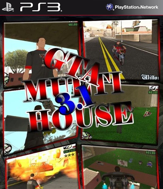 GTA Multi House 3.1 Ps3 Pkg Pt-Br