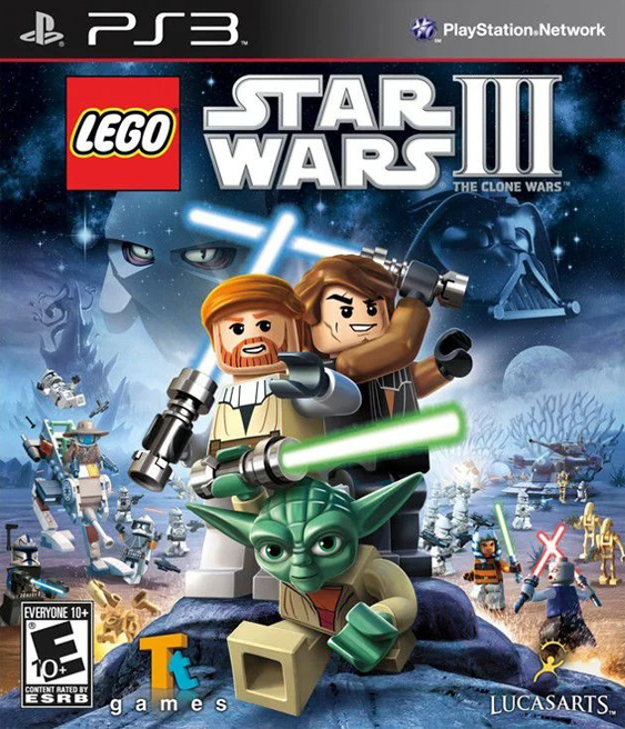 Lego Star Wars III – The Clone Wars Ps3 Pkg Pt-Br