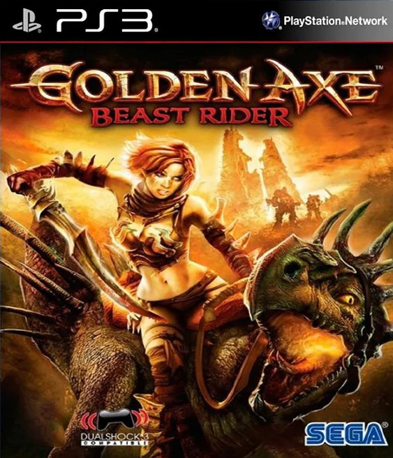 Golden Axe – Beast Rider Ps3 Pkg Pt-Br