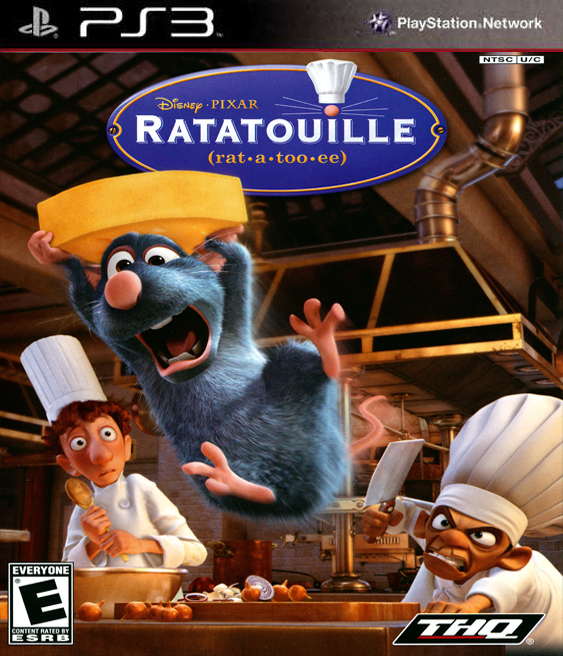 Ratatouille Ps3 Pkg Pt-Br (Dublado)