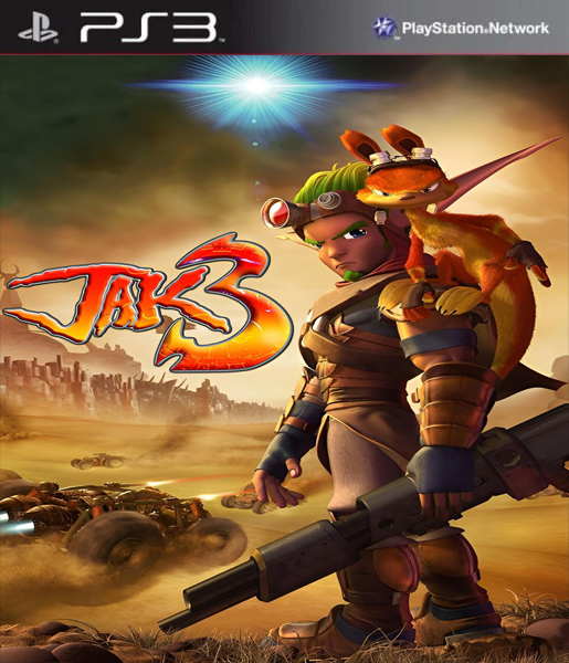 Jak 3 HD Ps3 Pkg Pt-Br