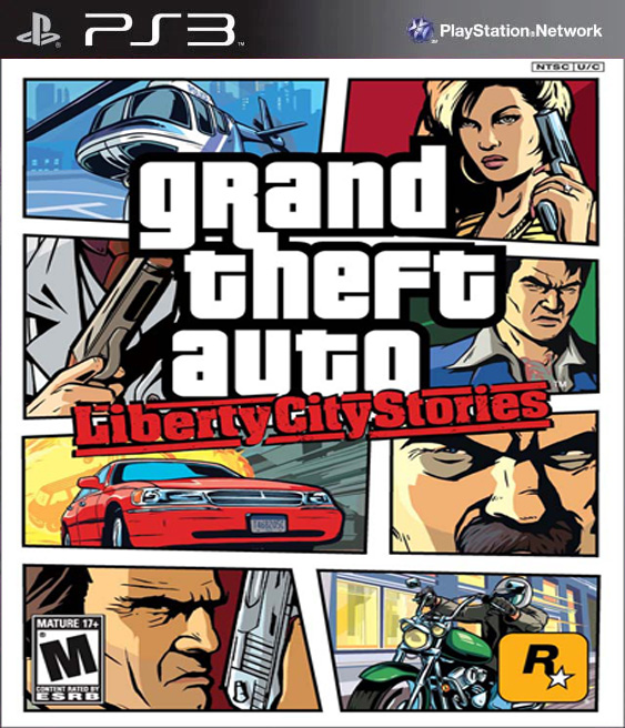 GTA Liberty City Stories Ps3 Pkg Pt-Br