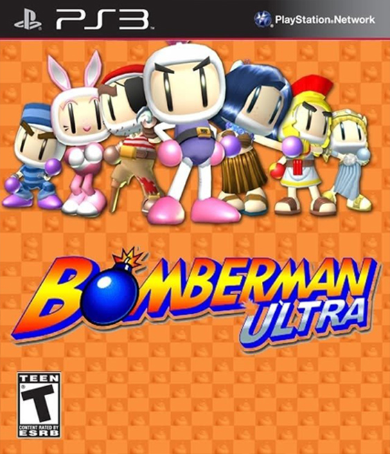 Bomberman Ultra Ps3 Pkg