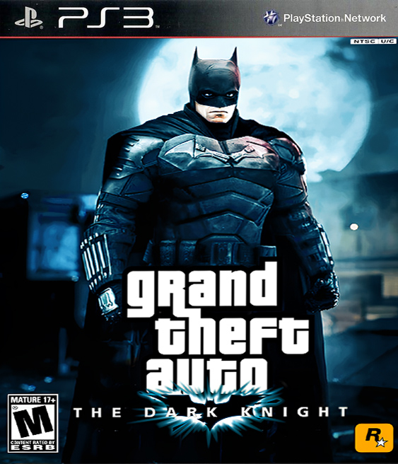 GTA Batman The Dark Knight Ps3 Pkg