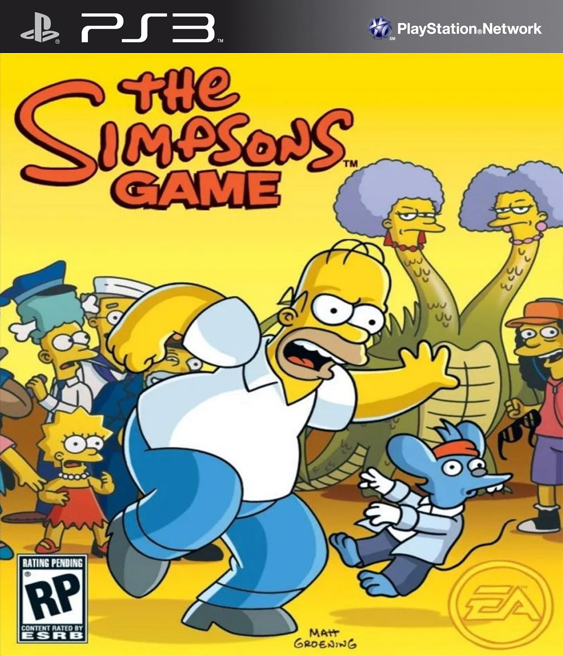 The Simpsons Game Ps3 Pkg