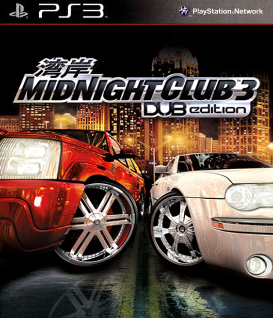Midnight Club 3: DUB Edition Ps3 Pkg