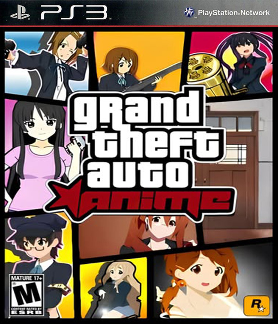 GTA Anime Legend Ps3 Pkg