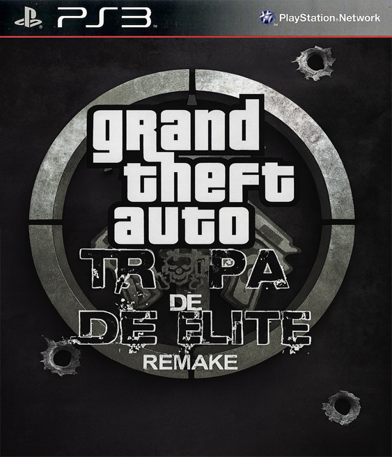 GTA Tropa de Elite Remake Ps3 Pkg