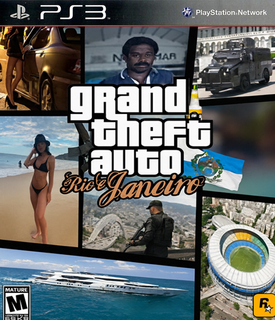 GTA Rio De Janeiro Ps3 Pkg