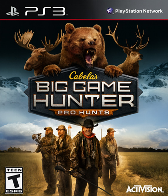 Cabela s Big Game Hunter Pro Hunts Ps3 Pkg