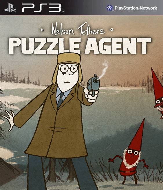 Nelson Tethers: Puzzle Agent Ps3 Pkg Pt-Br