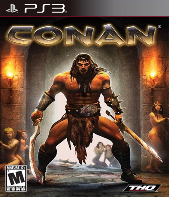 Conan Ps3 Pkg Pt-Br