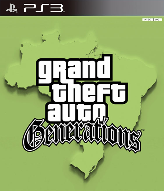GTA Generations Ps3 Pkg Pt-Br
