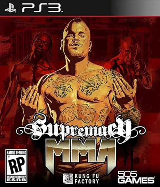 Supremacy MMA Ps3 Pkg