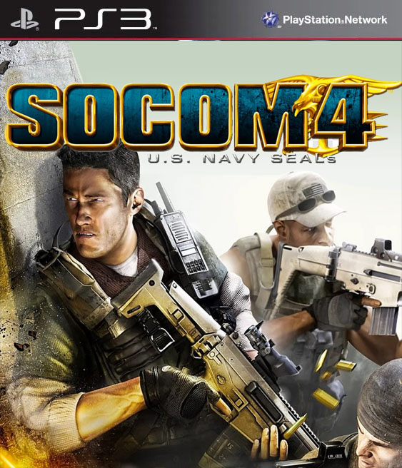 SOCOM 4: U.S. Navy SEALs Ps3 Pkg Pt-Pt