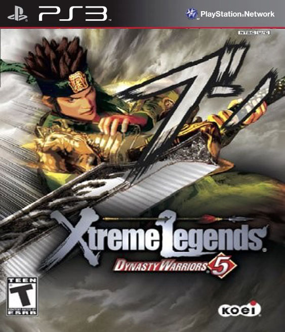 Dynasty Warriors 5: Xtreme Legends Ps3 Pkg