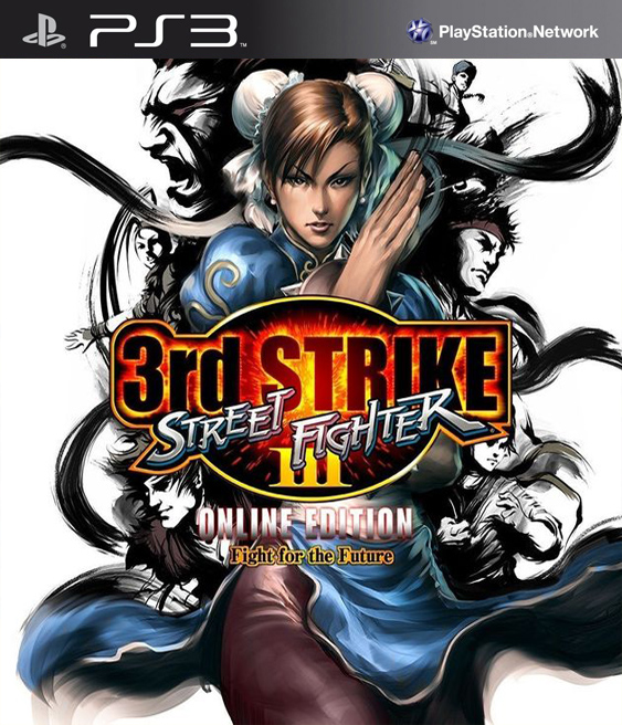 Street Fighter III Third Strike Online Edition Ps3 Pkg