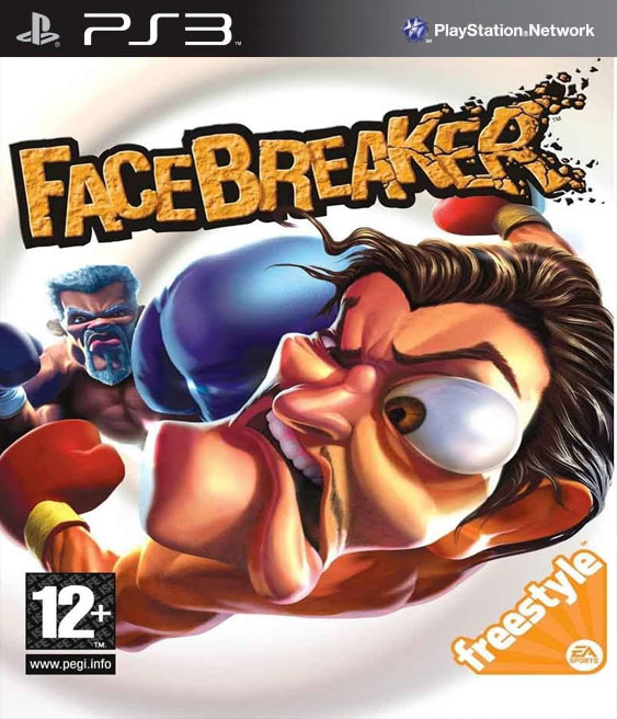 FaceBreaker Ps3 Pkg