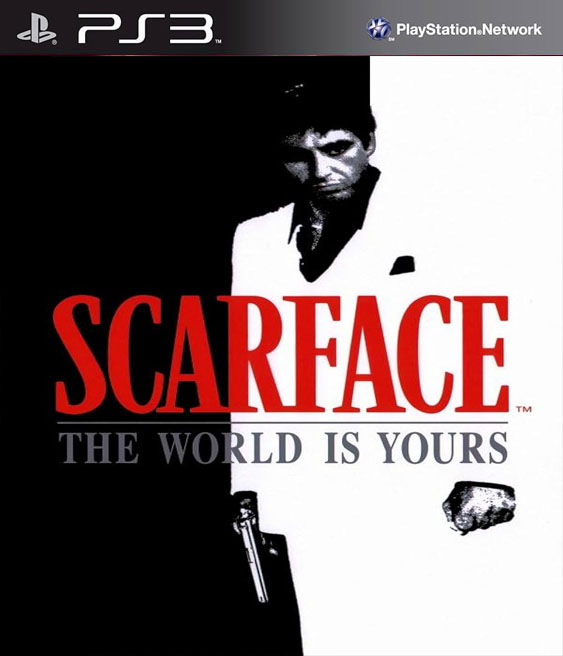 Scarface: The World is Yours Ps3 Pkg