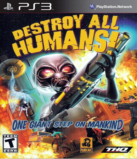 Destroy All Humans Ps3 Pkg