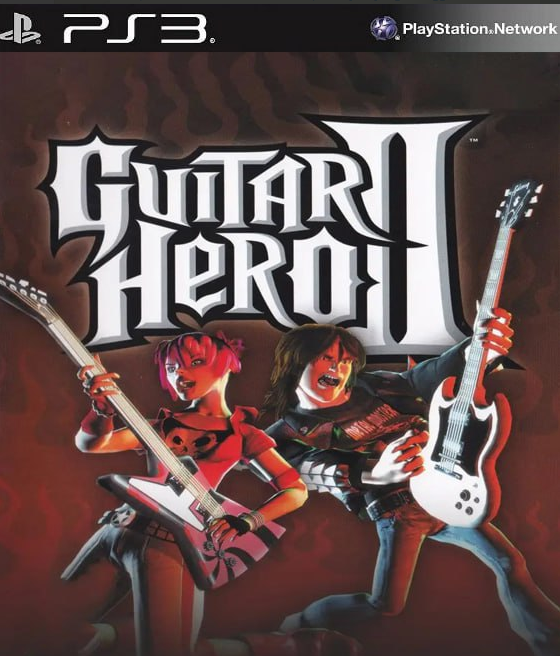 Guitar Hero II Ps3 Pkg