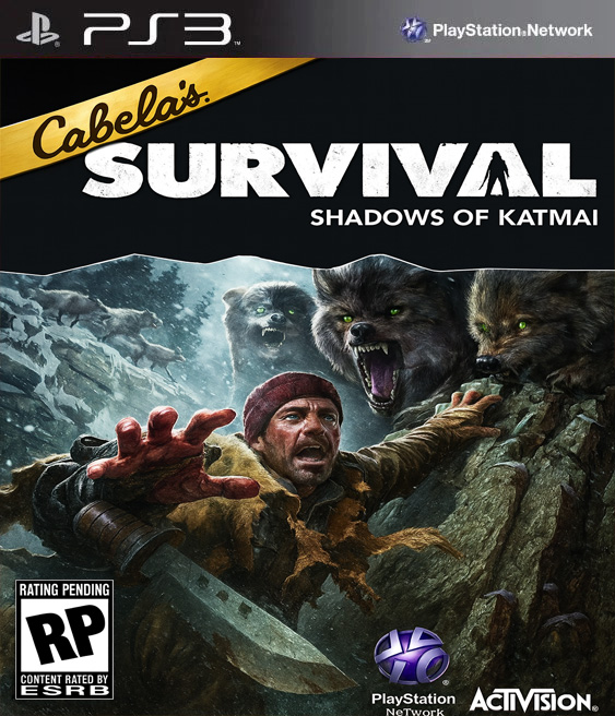 Cabela s Survival Shadows of Katmai Ps3 Pkg