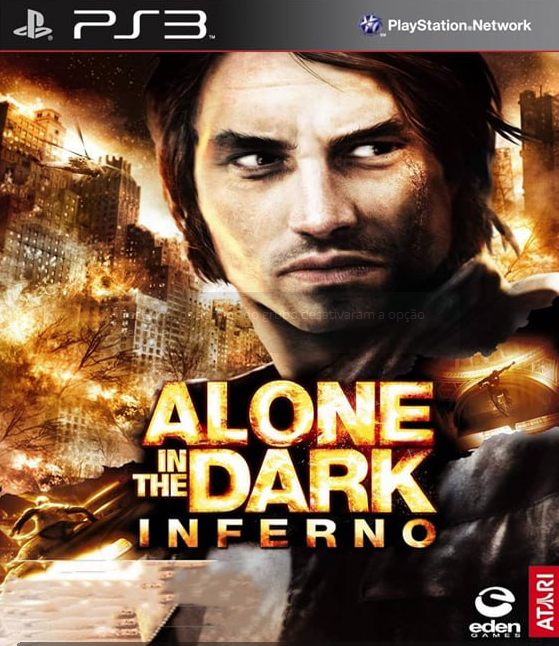 Alone in the Dark Inferno Ps3 Pkg