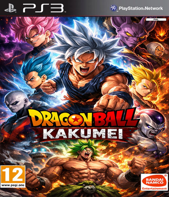 Dragon Ball Kakumei Ps3 Pkg