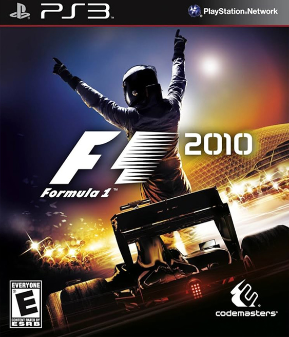 F1 2010 Ps3 Pkg