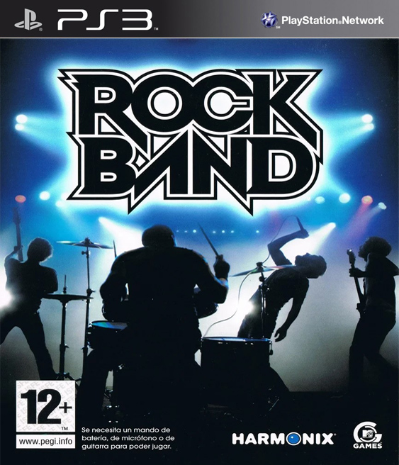 Rock Band (Joystick) Ps3 Pkg