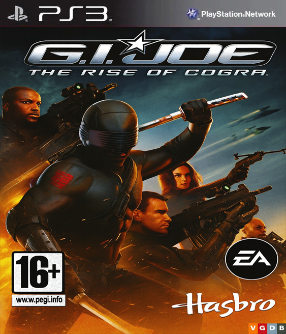 G.I. Joe: The Rise of Cobra Ps3 Pkg