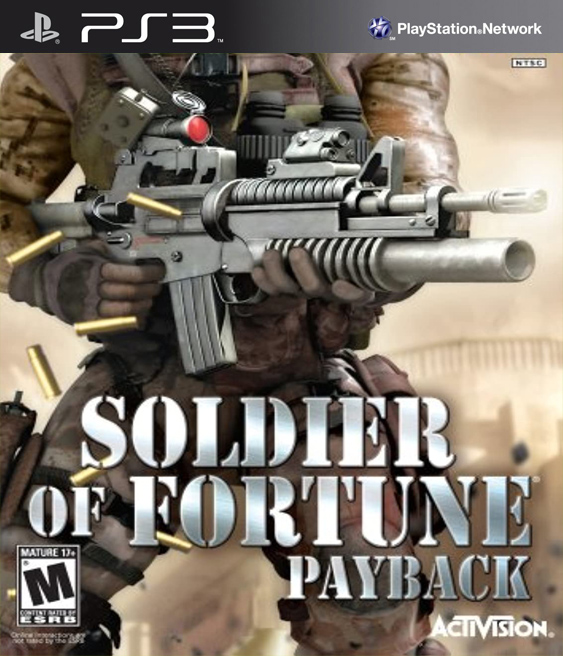 Soldier of Fortune: Payback Ps3 Pkg