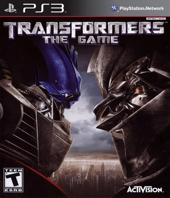 Transformers – The Game Ps3 Pkg