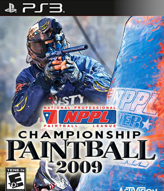 NPPL Championship Paintball 2009 Ps3 Pkg