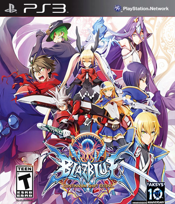 BlazBlue: Central Fiction Ps3 Pkg