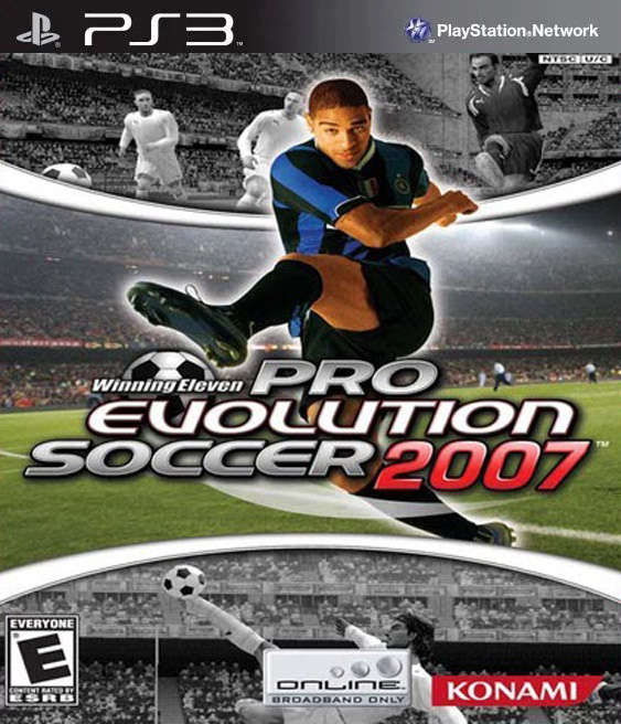 PES 2007 Ps3 Pkg Pt-Br (Dublado)