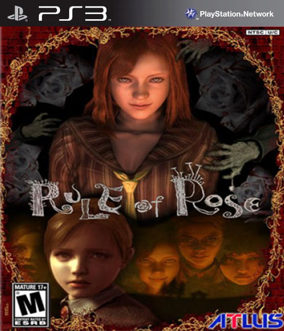 Rule of Rose Ps3 Pkg Pt-Br