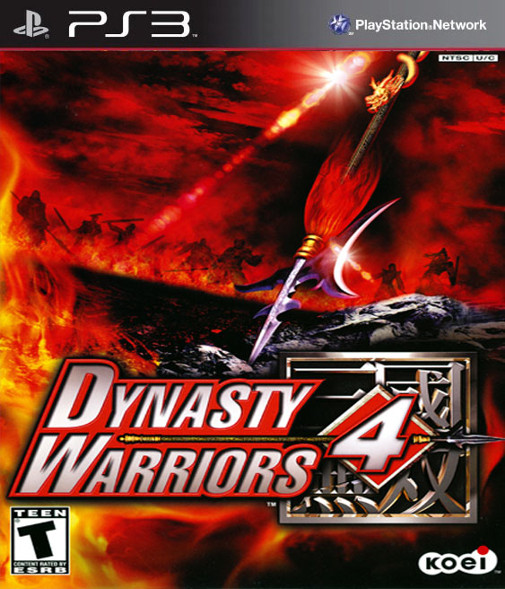 Dynasty Warriors 4 Ps3 Pkg