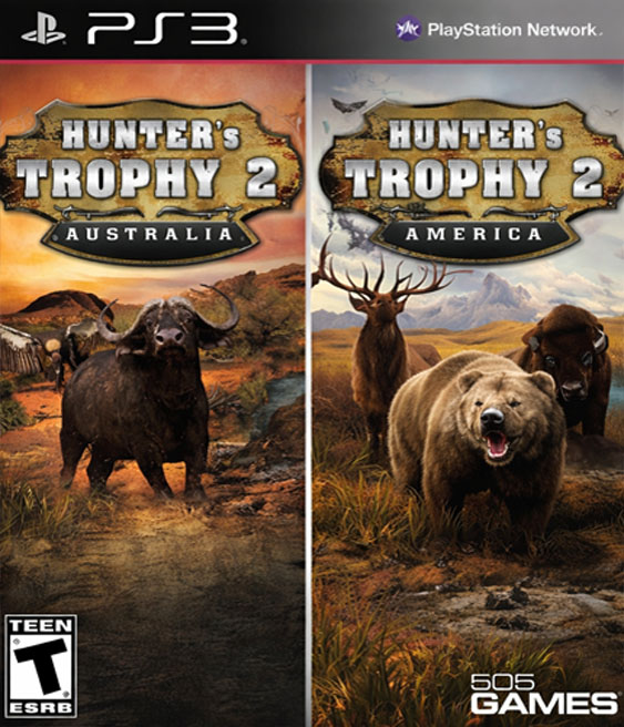 Hunters Trophy 2 America / Australia Ps3 Pkg