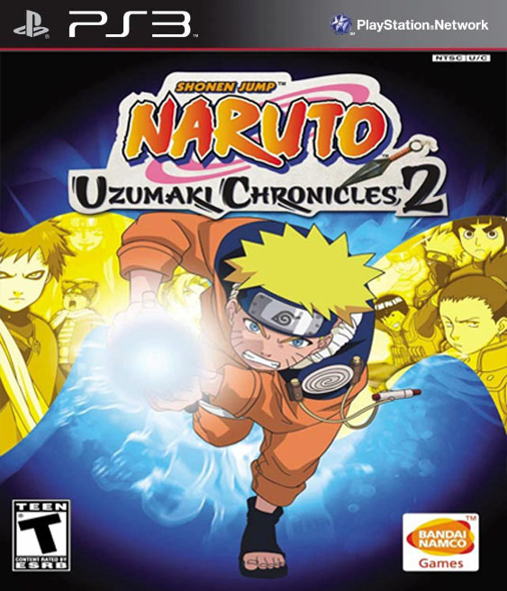 Naruto Uzumaki Chronicles 2 Ps3 Pkg
