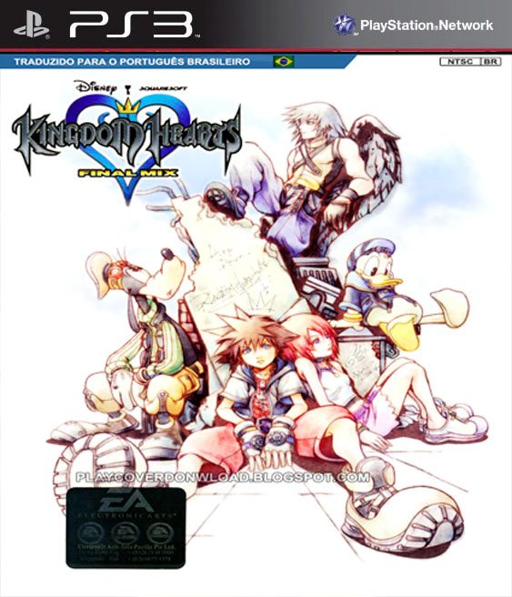 Kingdom Hearts Final Mix Ps3 Pkg Pt-Br