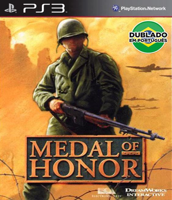 Medal of Honor Ps3 Pkg Pt-Br