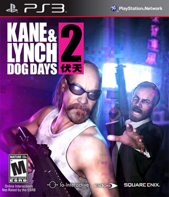 Kane & Lynch 2: Dog Days Ps3 Pkg
