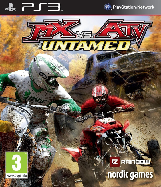 MX vs. ATV Untamed Ps3 Pkg