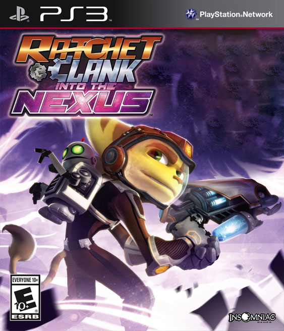 Ratchet & Clank Into the Nexus Ps3 Pkg