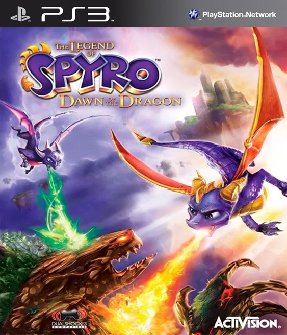 The Legend of Spyro Dawn of the Dragon Ps3 Pkg
