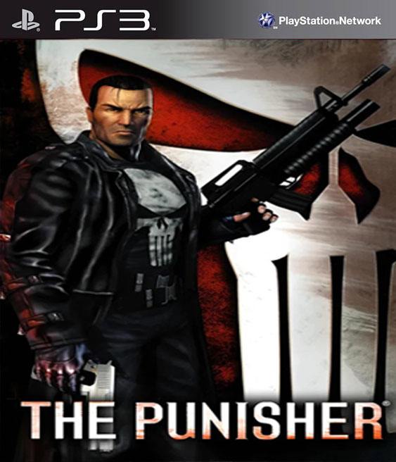 The Punisher Ps3 Pkg