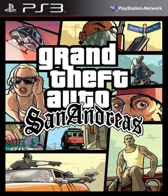 Grand Theft Auto San Andreas Ps3 Pkg Pt-Br (Dublado)
