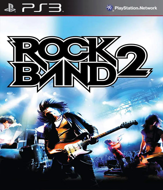 Rock Band 2 (Joystick) Ps3 Pkg